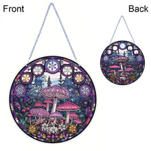 Load image into Gallery viewer, PVC Glass Special Shaped Color Pattern Diamond Painting Hanging Suncatcher