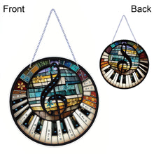 Load image into Gallery viewer, PVC Glass Special Shaped Color Pattern Diamond Painting Hanging Suncatcher