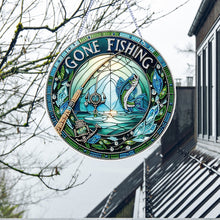 Load image into Gallery viewer, PVC Glass Special Shaped Color Pattern Diamond Painting Hanging Suncatcher