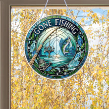 Load image into Gallery viewer, PVC Glass Special Shaped Color Pattern Diamond Painting Hanging Suncatcher