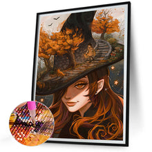 Load image into Gallery viewer, Diamond Painting - Full Round - Witch (30*40CM)