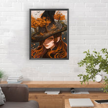 Load image into Gallery viewer, Diamond Painting - Full Round - Witch (30*40CM)