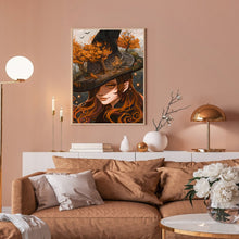 Load image into Gallery viewer, Diamond Painting - Full Round - Witch (30*40CM)