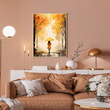 Load image into Gallery viewer, Diamond Painting - Full Round - Maple Forest girl (30*40CM)