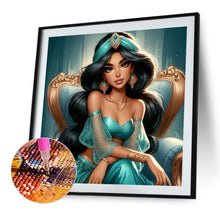 Load image into Gallery viewer, Diamond Painting - Full Round - Princess Jasmine (40*40CM)