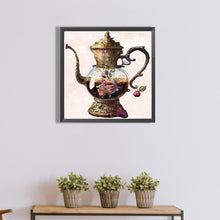 Load image into Gallery viewer, Diamond Painting - Full Round - Flower pot (40*40CM)