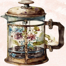 Load image into Gallery viewer, Diamond Painting - Full Round - Flower pot (40*40CM)