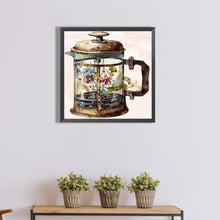 Load image into Gallery viewer, Diamond Painting - Full Round - Flower pot (40*40CM)