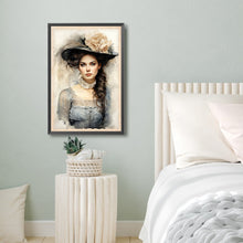 Load image into Gallery viewer, Diamond Painting - Full Round - Lady (40*60CM)