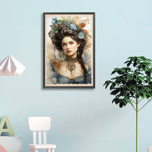 Load image into Gallery viewer, Diamond Painting - Full Round - Lady (40*60CM)