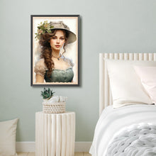 Load image into Gallery viewer, Diamond Painting - Full Round - Lady (40*60CM)