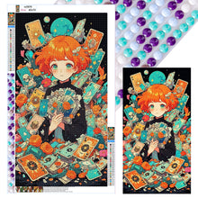 Load image into Gallery viewer, Diamond Painting - Full Round - Girl (40*70CM)