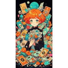 Load image into Gallery viewer, Diamond Painting - Full Round - Girl (40*70CM)