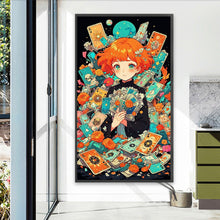 Load image into Gallery viewer, Diamond Painting - Full Round - Girl (40*70CM)