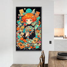 Load image into Gallery viewer, Diamond Painting - Full Round - Girl (40*70CM)