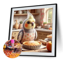 Load image into Gallery viewer, Diamond Painting - Full Round - Yellow parrot (30*30CM)