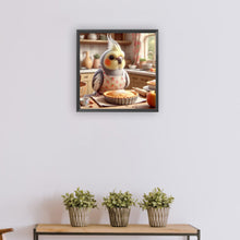 Load image into Gallery viewer, Diamond Painting - Full Round - Yellow parrot (30*30CM)