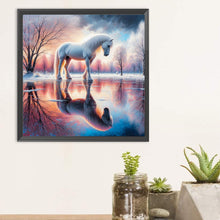 Load image into Gallery viewer, Diamond Painting - Full Round - Horse (30*30CM)