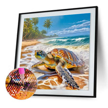 Load image into Gallery viewer, Diamond Painting - Full Round - Sea turtle (30*30CM)