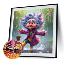 Load image into Gallery viewer, Diamond Painting - Full Round - Funny old lady (30*30CM)