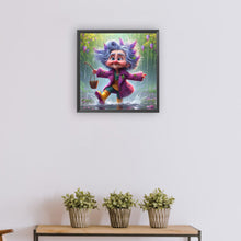 Load image into Gallery viewer, Diamond Painting - Full Round - Funny old lady (30*30CM)
