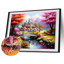 Load image into Gallery viewer, Diamond Painting - Full Round - Village scenery (40*30CM)