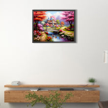 Load image into Gallery viewer, Diamond Painting - Full Round - Village scenery (40*30CM)