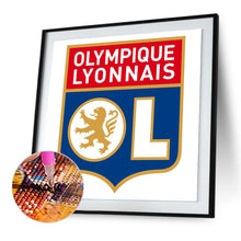 Load image into Gallery viewer, Diamond Painting - Full Round - Team logo (30*30CM)