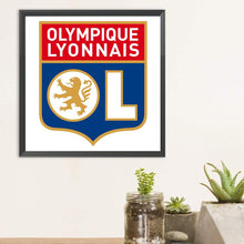 Load image into Gallery viewer, Diamond Painting - Full Round - Team logo (30*30CM)