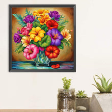 Load image into Gallery viewer, Diamond Painting - Full Round - Vase bouquet (30*30CM)