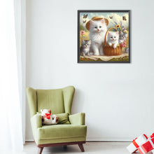 Load image into Gallery viewer, Diamond Painting - Full Round - Kitten (40*40CM)