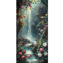 Load image into Gallery viewer, Diamond Painting - Full Square - Mountain stream (40*80CM)