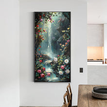 Load image into Gallery viewer, Diamond Painting - Full Square - Mountain stream (40*80CM)