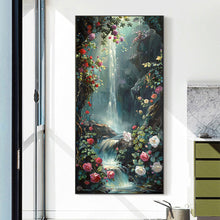 Load image into Gallery viewer, Diamond Painting - Full Square - Mountain stream (40*80CM)