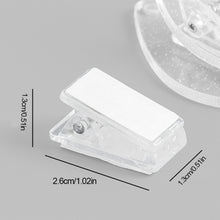 Load image into Gallery viewer, 6Pcs Hat Acrylic Diamond Painting Self Adhesive Clips for Poster Photo Light