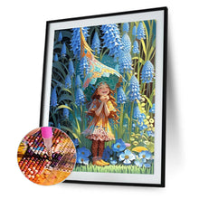 Load image into Gallery viewer, Diamond Painting - Full Square - Flower girl (30*40CM)