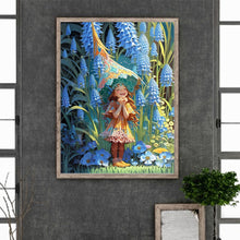Load image into Gallery viewer, Diamond Painting - Full Square - Flower girl (30*40CM)