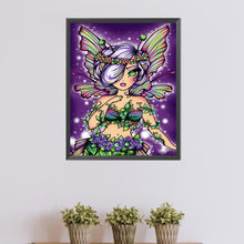 Load image into Gallery viewer, AB Diamond Painting - Full Round - Butterfly fairy (40*50CM)