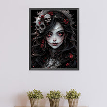 Load image into Gallery viewer, AB Diamond Painting - Full Round - Gothic beauty (40*50CM)