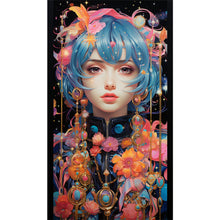 Load image into Gallery viewer, AB Diamond Painting - Full Round - Girl of the linen (40*70CM)