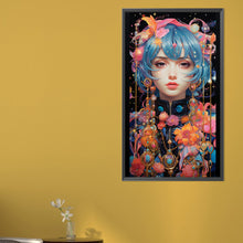 Load image into Gallery viewer, AB Diamond Painting - Full Round - Girl of the linen (40*70CM)