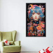 Load image into Gallery viewer, AB Diamond Painting - Full Round - Girl of the linen (40*70CM)