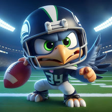 Load image into Gallery viewer, Diamond Painting - Full Round - Green Bay Packers Football (30*30CM)