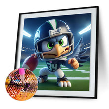 Load image into Gallery viewer, Diamond Painting - Full Round - Green Bay Packers Football (30*30CM)