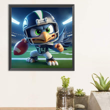 Load image into Gallery viewer, Diamond Painting - Full Round - Green Bay Packers Football (30*30CM)