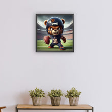 Load image into Gallery viewer, Diamond Painting - Full Round - Chicago Bears Football (30*30CM)