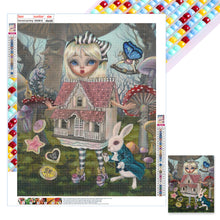 Load image into Gallery viewer, Diamond Painting - Full Square - Alice (40*50CM)