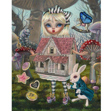 Load image into Gallery viewer, Diamond Painting - Full Square - Alice (40*50CM)
