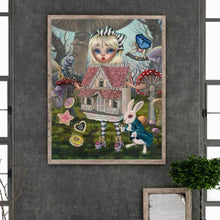 Load image into Gallery viewer, Diamond Painting - Full Square - Alice (40*50CM)