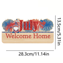 Load image into Gallery viewer, Wooden Calendar Rhinestone Painting Keychain Hanger Diamond Art Craft Wall Hooks